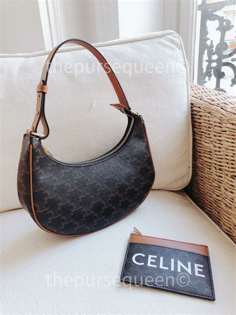 celine ava size|Authentic Celine Ava Bag Review .